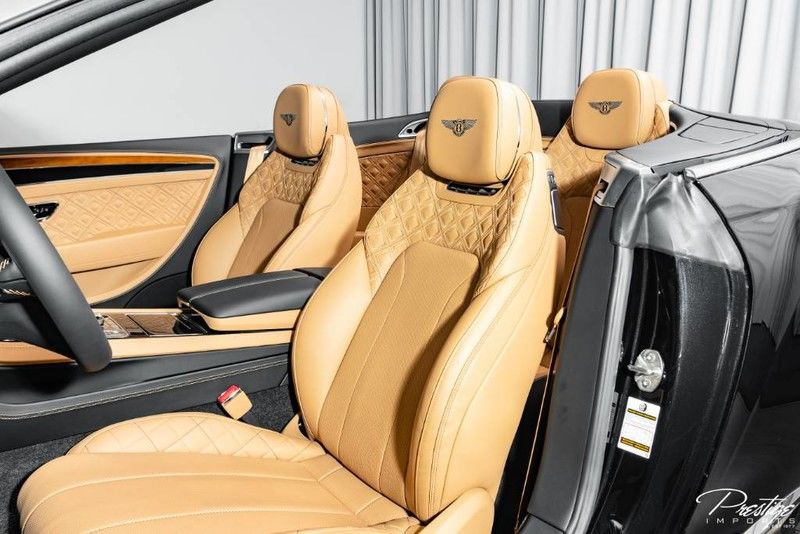 2020 Bentley Continental GT First Edition Interior Cabin Seating