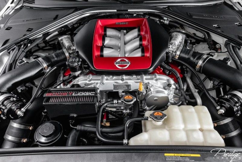 2015 Nissan GT-R NISMO Interior Engine Bay