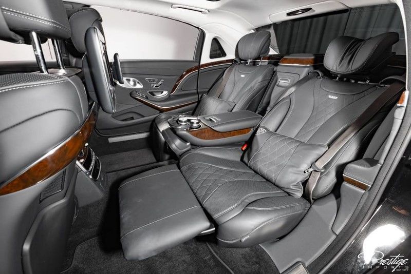 2016 Mercedes-Benz S-Class Maybach S 600 Interior Cabin Rear Seating