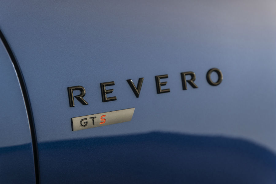 2020 Karma Revero GT Sports Package Exterior Badging