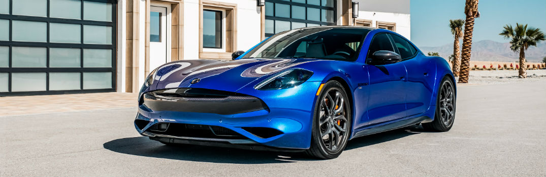 2020 Karma Revero GT Sports Package Exterior Driver Side Front Profile