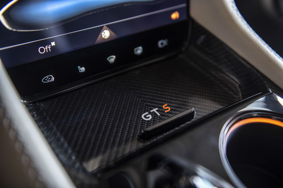 2020 Karma Revero GT Sports Package Interior Badging