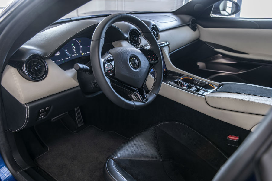 2020 Karma Revero GT Sports Package Interior Cabin