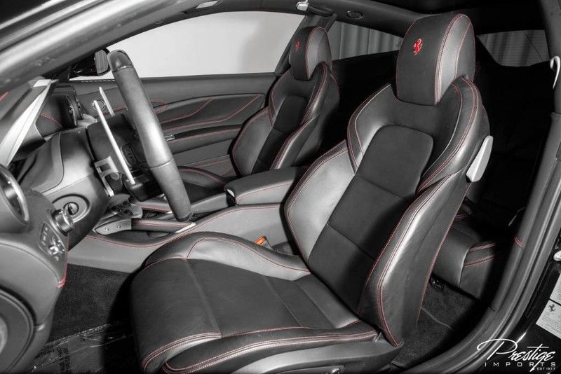 2014 Ferrari FF Interior Front Seating
