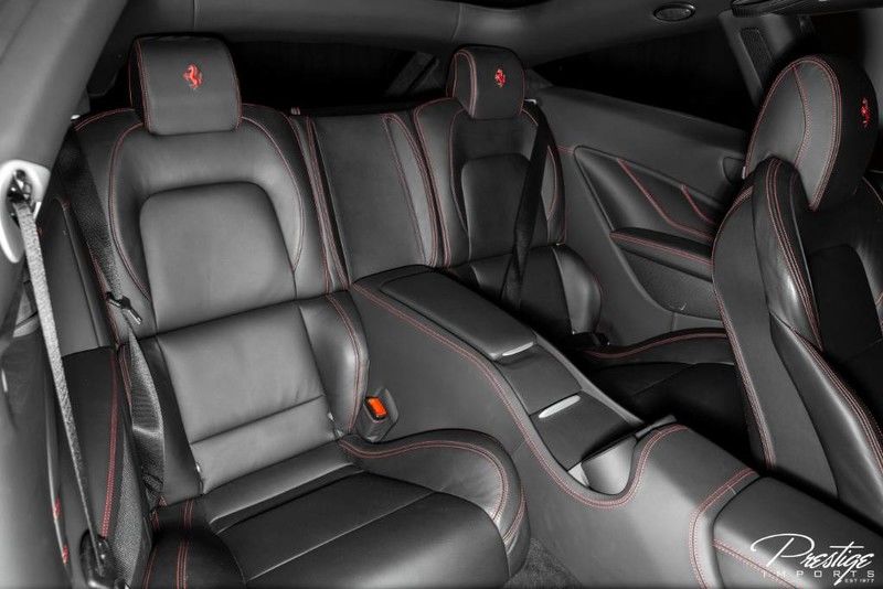 2014 Ferrari FF Interior Rear Seating