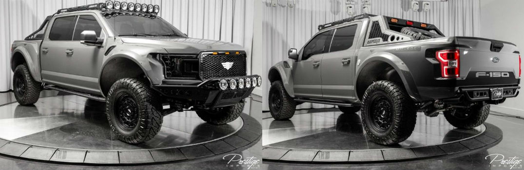 2020 Ford F-150 Mil-Spec Automotive Exterior Passenger Side Front Driver Rear Profiles