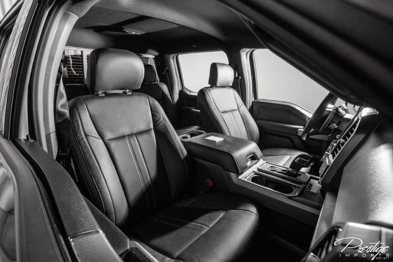 2020 Ford F-150 Mil-Spec Automotive Interior Cabin Front Seating