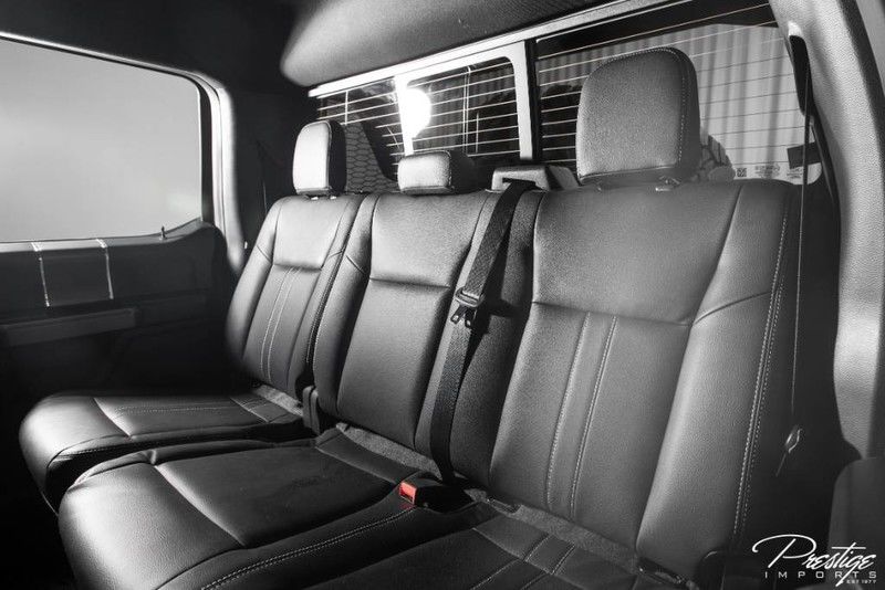 2020 Ford F-150 Mil-Spec Automotive Interior Cabin Rear Seating