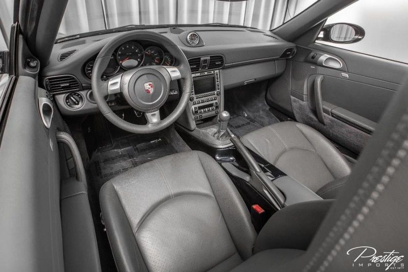 2008 Porsche 911 Carrera Interior Cabin Dashboard