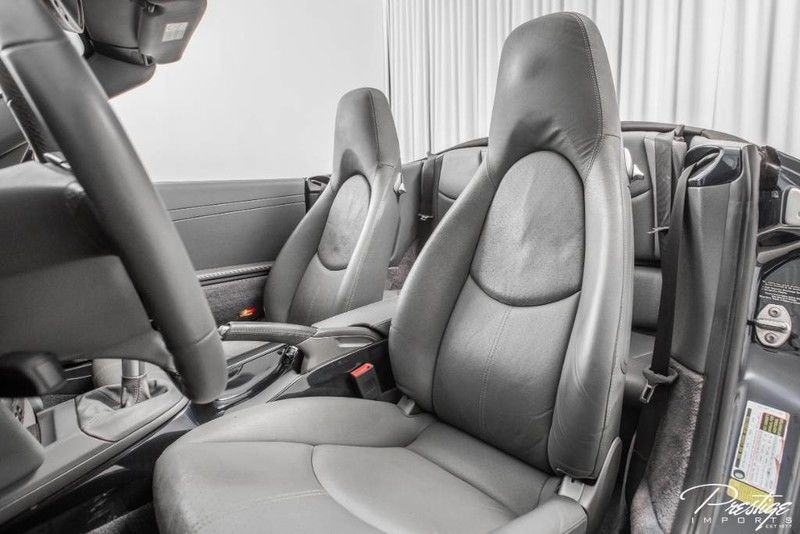 2008 Porsche 911 Carrera Interior Cabin Front Seating