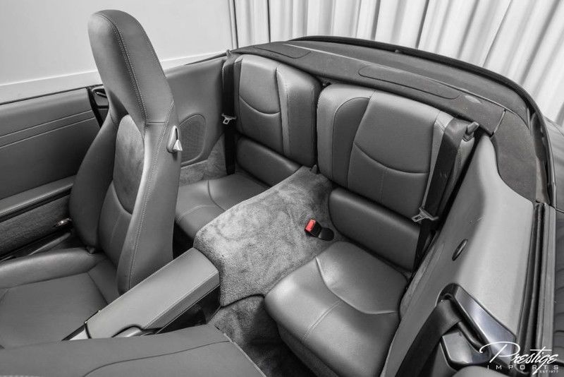 2008 Porsche 911 Carrera Interior Cabin Rear Seating