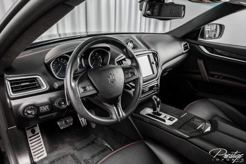 2016 Maserati Ghibli S Q4 Interior Cabin Dashboard