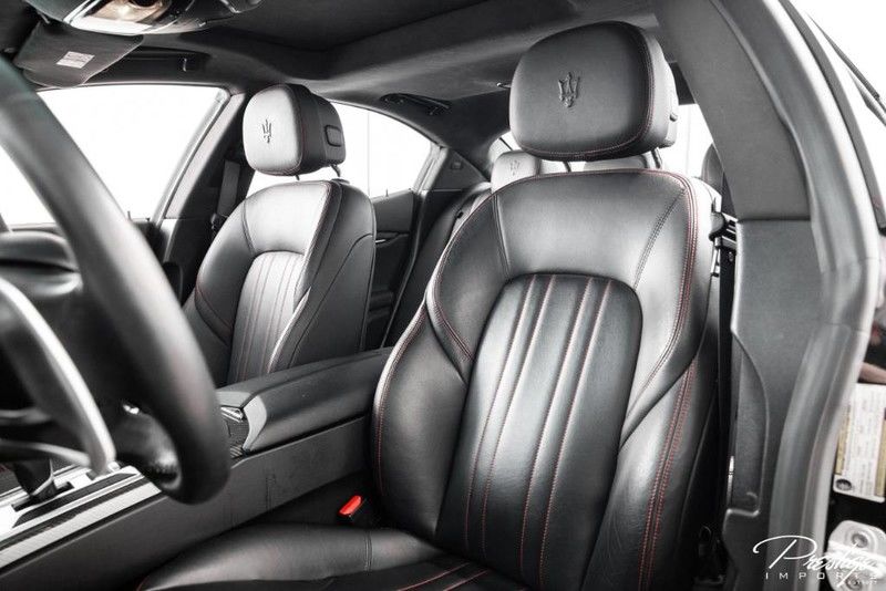 2016 Maserati Ghibli S Q4 Interior Cabin Seating