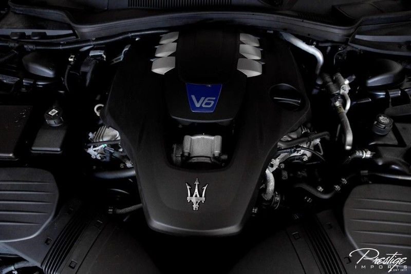 2016 Maserati Ghibli S Q4 Interior Engine Bay