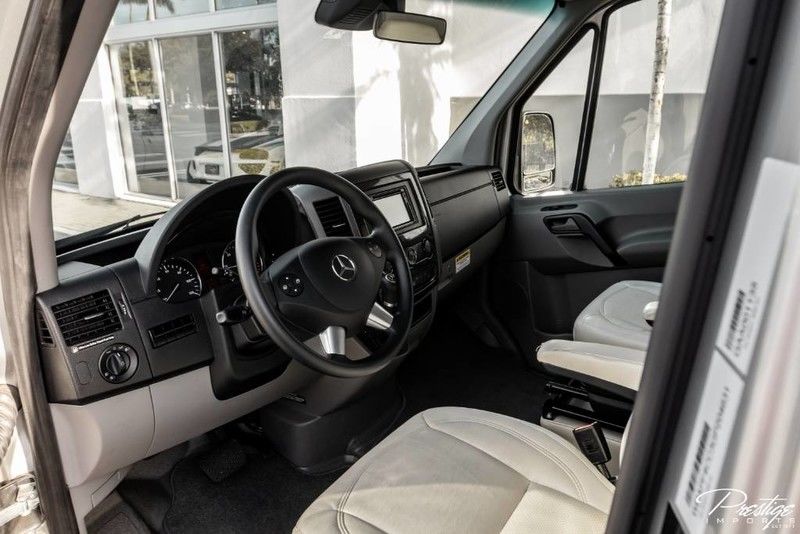2016 Mercedes-Benz Sprinter Chassis-Cab Interior Cabin Dashboard