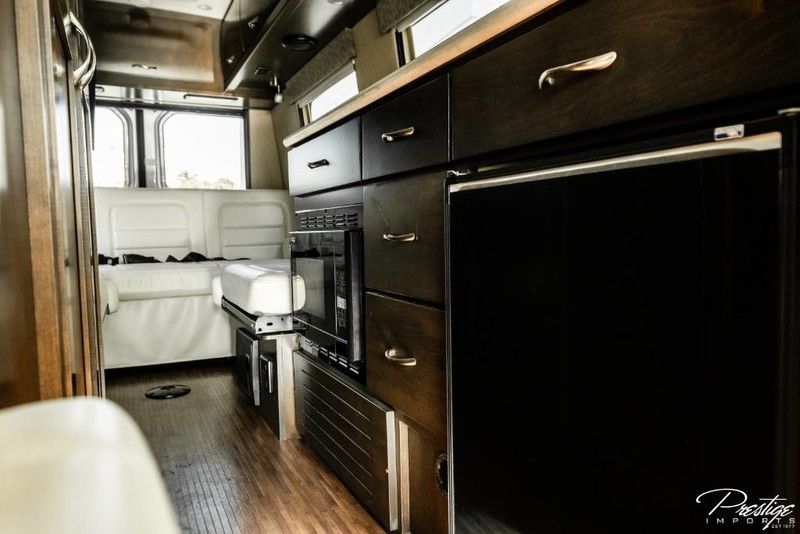 2016 Mercedes-Benz Sprinter Chassis-Cab Interior Cabin Kitchen