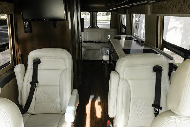 2016 Mercedes-Benz Sprinter Chassis-Cab Interior Cabin Seating & More