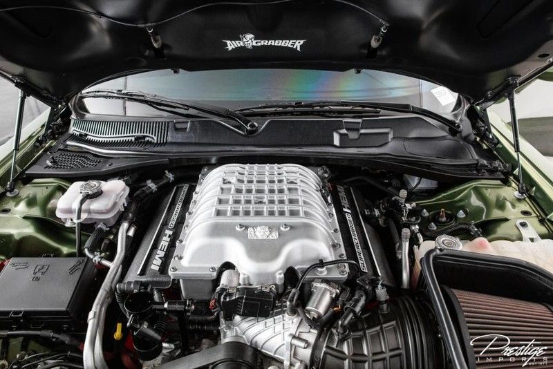2018 Dodge Challenger SRT Demon Interior Engine Bay