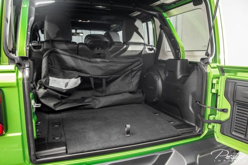 2019 Jeep Wrangler Unlimited Sahara Interior Cabin Rear Cargo Hold