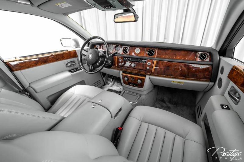 2005 Rolls-Royce Phantom Interior Cabin Dashboard