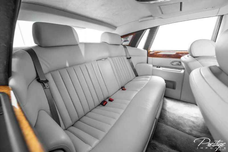 2005 Rolls-Royce Phantom Interior Cabin Rear Seating