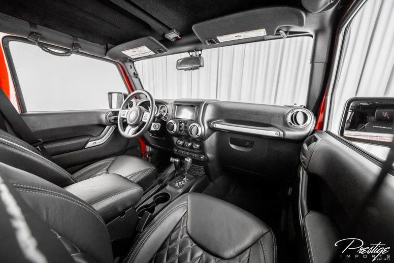 2016 Jeep Wrangler Unlimited 6x6 Hellcat Rubicon Interior Cabin Dashboard