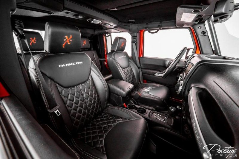 2016 Jeep Wrangler Unlimited 6x6 Hellcat Rubicon Interior Cabin Front Seating