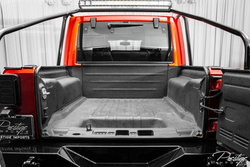 2016 Jeep Wrangler Unlimited 6x6 Hellcat Rubicon Interior Truck Bed