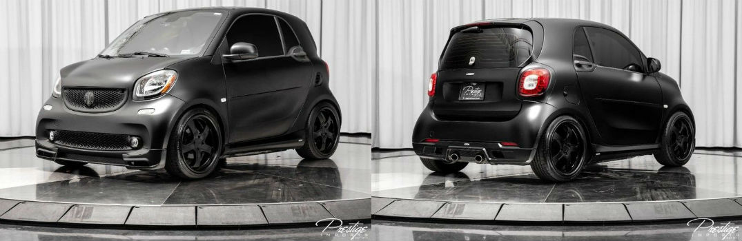 2016 smart fortwo Lorinser Exterior Driver Side Front Passenger Rear Profiles