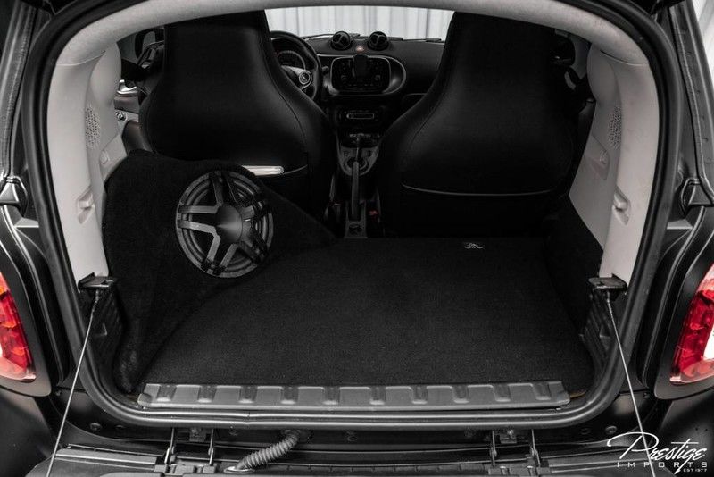 2016 smart fortwo Lorinser Interior Cabin Cargo