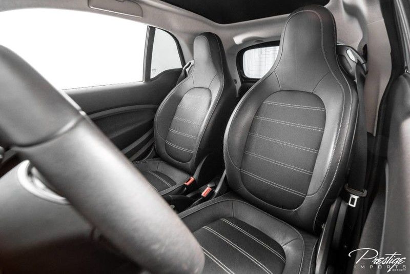2016 smart fortwo Lorinser Interior Cabin Seating