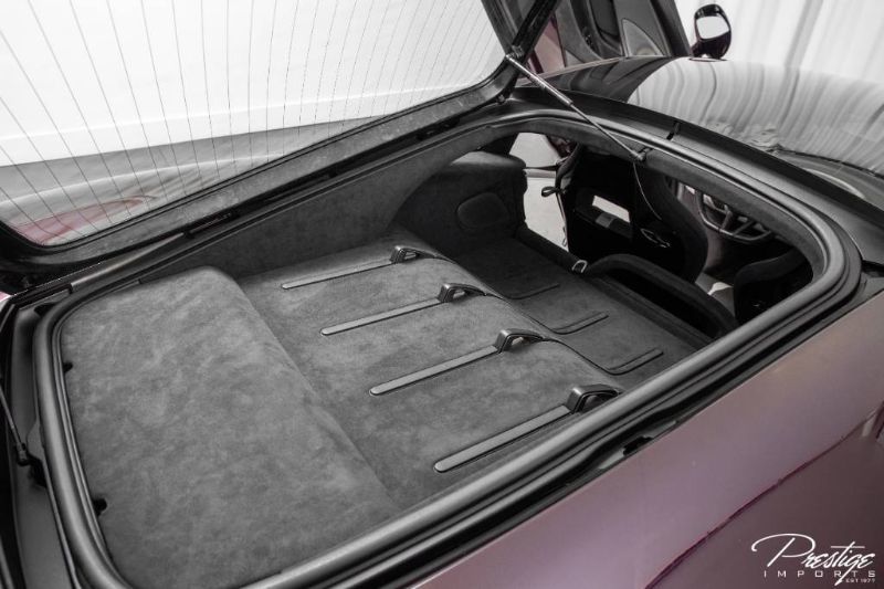2017 McLaren 570GT Interior Cabin Cargo Area
