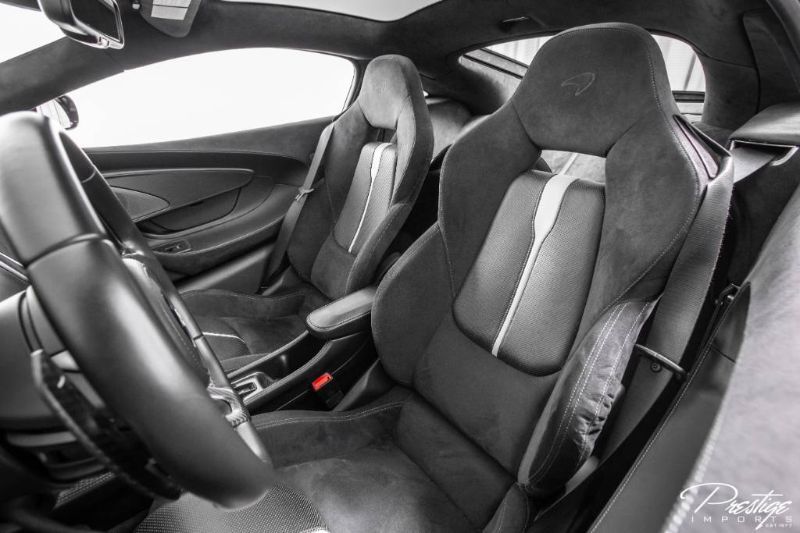 2017 McLaren 570GT Interior Cabin Seating
