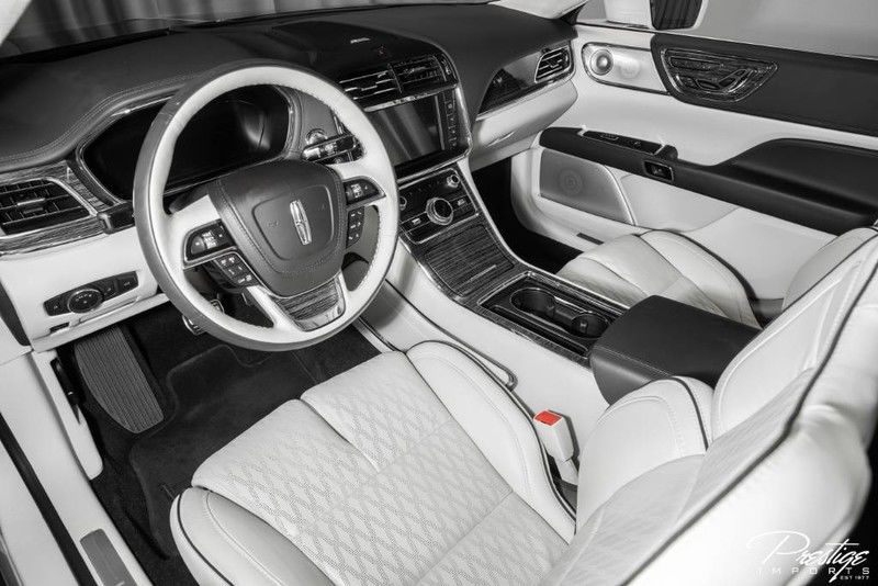 2019 Lincoln Continental Black Label Interior Cabin Dashboard