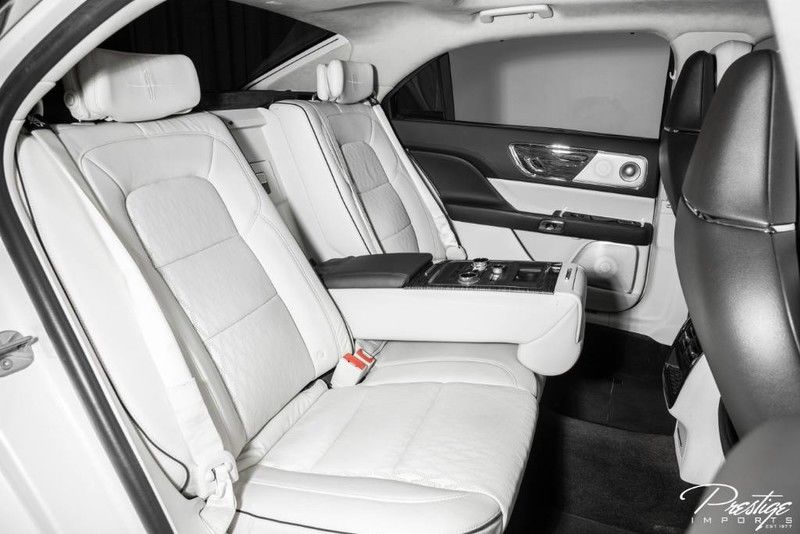 2019 Lincoln Continental Black Label Interior Rear Seating
