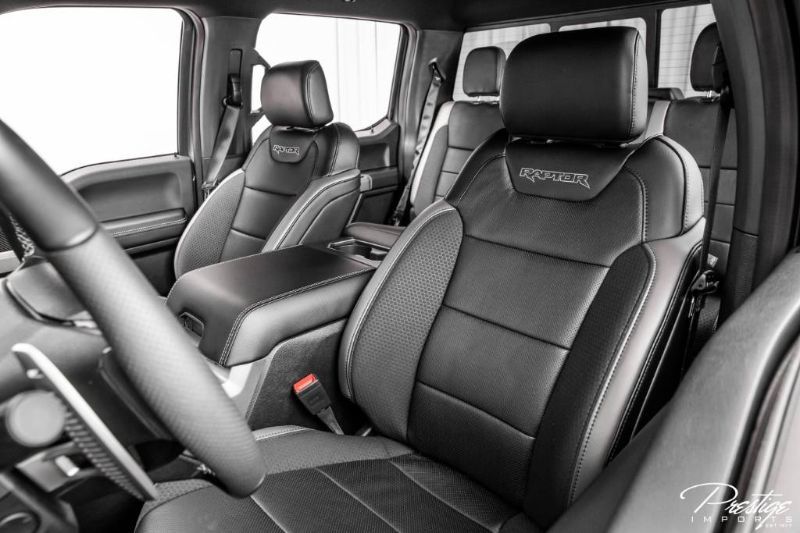 2020 Ford F-150 Raptor Interior Cabin Front Seating