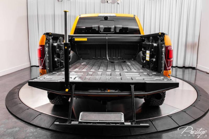 2020 Ford F-150 Raptor Interior Truck Bed
