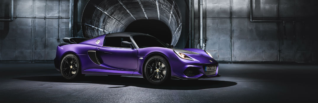 Lotus Exige 350 Sport Exterior Passenger Side Front Profile