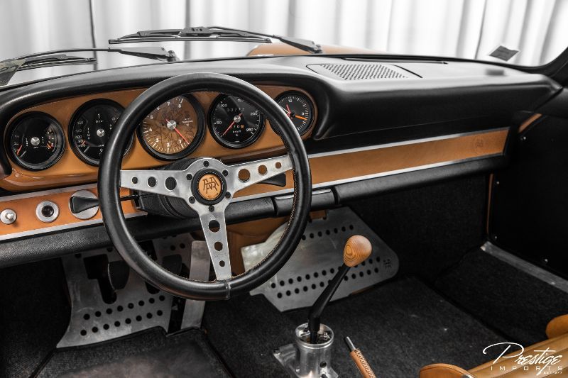 1972 Porsche 911 Nemesis Interior Cabin Dashboard
