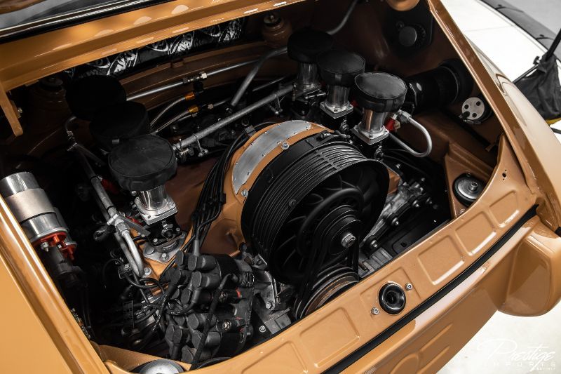1972 Porsche 911 Nemesis Interior Engine Bay