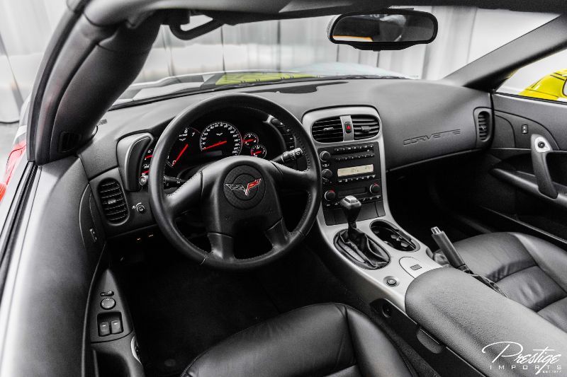2005 Chevy Corvette Interior Cabin Dashboard