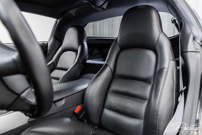2005 Chevy Corvette Interior Cabin Seating