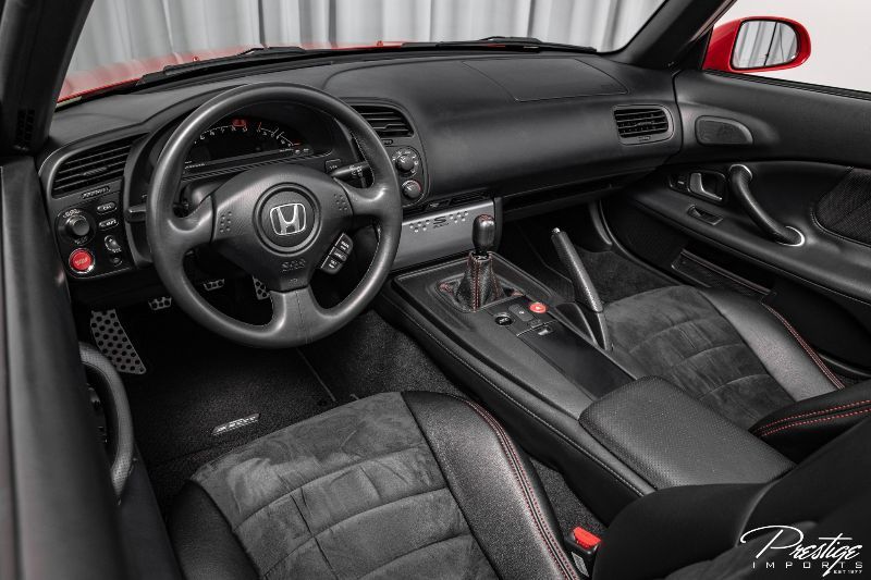 2008 Honda S2000 Interior Cabin Dashboard