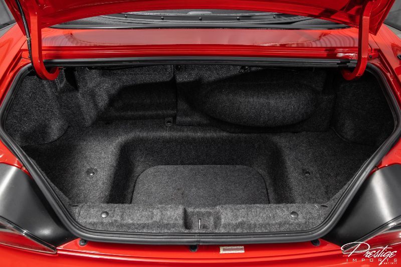 2008 Honda S2000 Interior Trunk Space