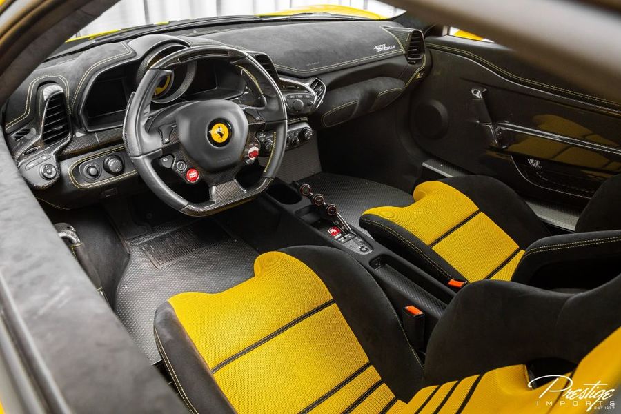 2014 Ferrari 458 Italia Speciale Interior Cabin Dashboard