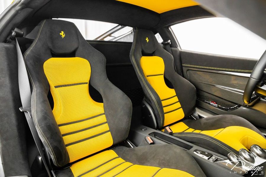 2014 Ferrari 458 Italia Speciale Interior Cabin Seating