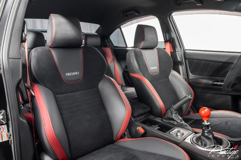 2018 Subaru WRX STI Type RA Interior Cabin Front Seating