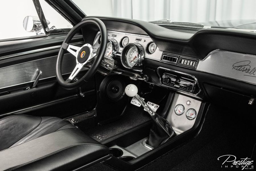 1967 Ford Shelby GT500CR Recreation Interior Cabin Dashboard