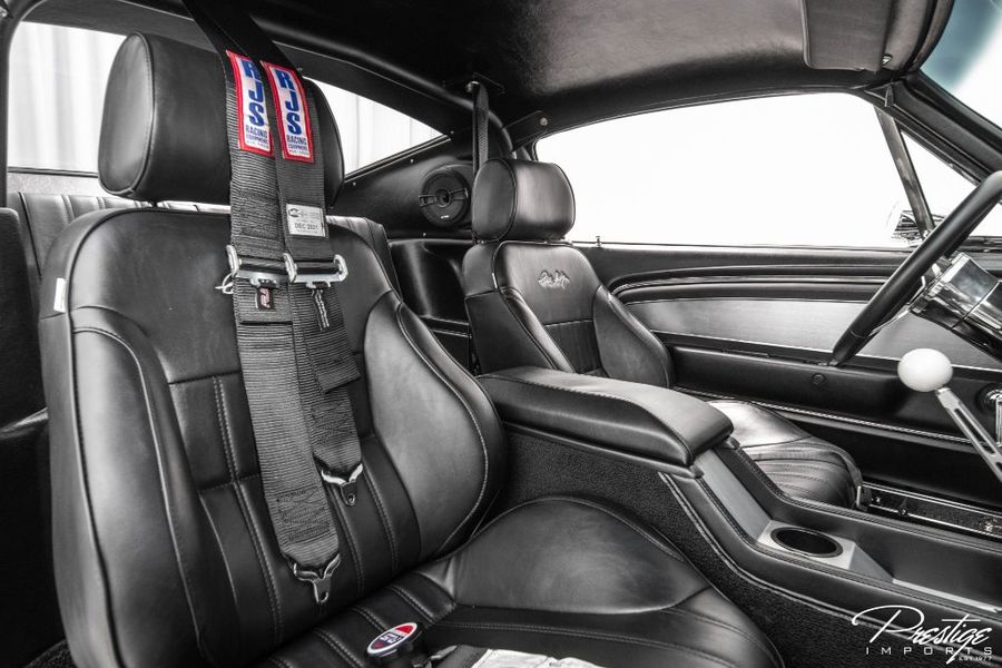 1967 Ford Shelby GT500CR Recreation Interior Cabin Front Seating