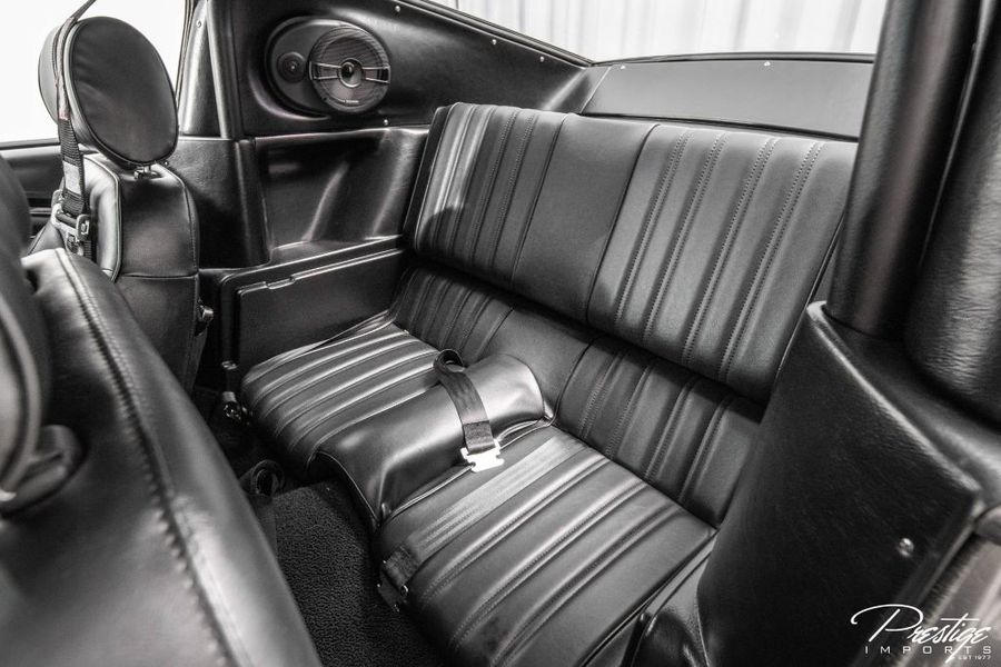1967 Ford Shelby GT500CR Recreation Interior Cabin Rear Seating